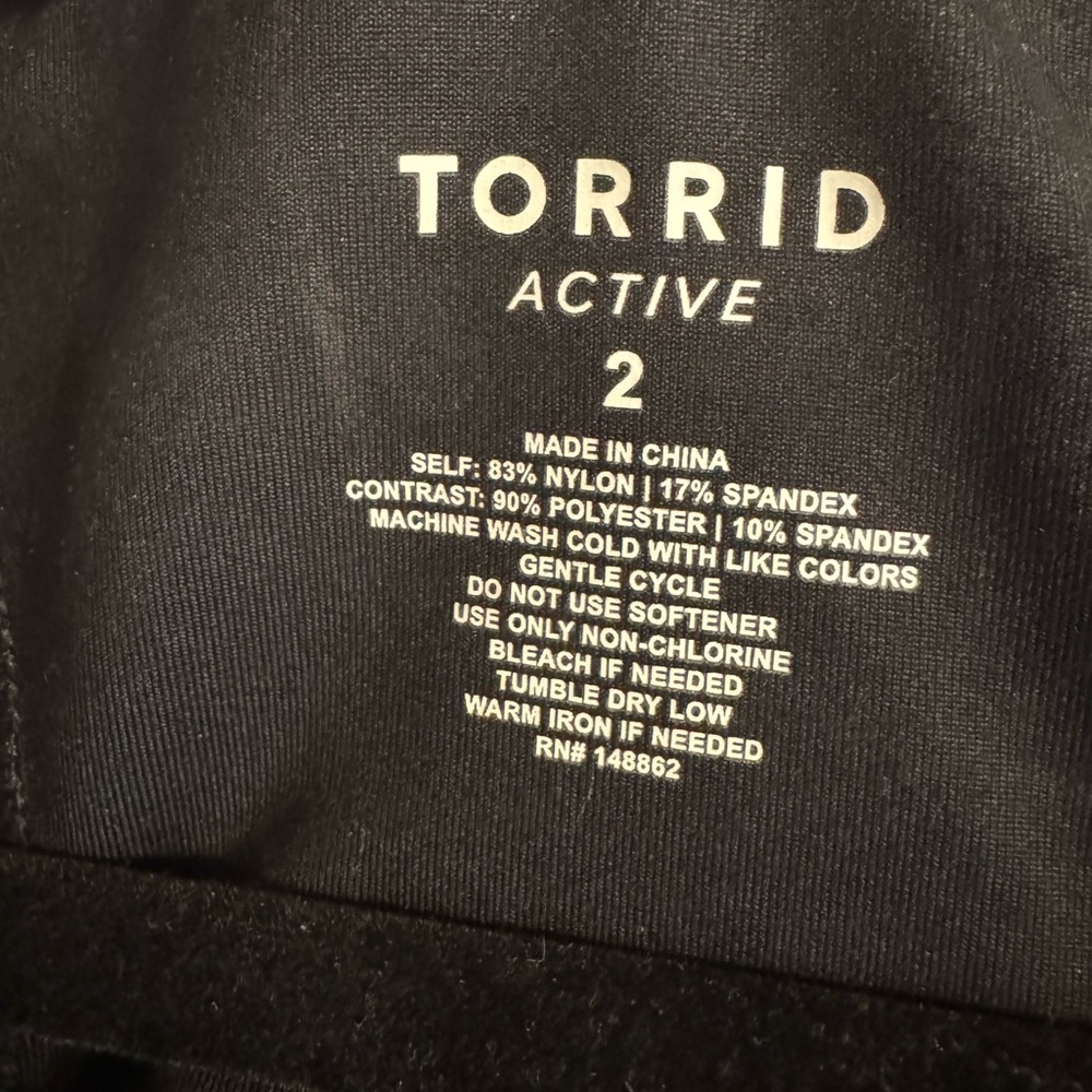 Torrid Skull Sports Bra - Picture 3 of 5